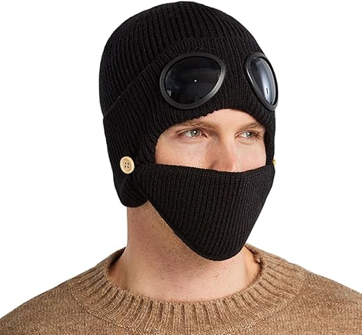 Зимняя шапка 3-в-1