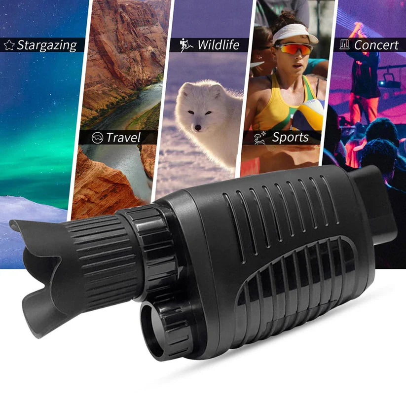 Ночной телескоп 2-в-1