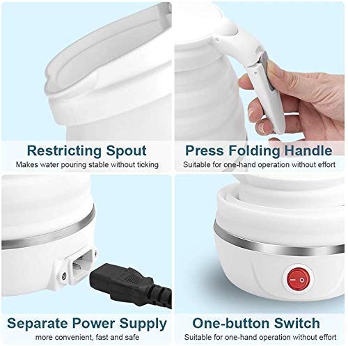 Портативный складной электрический чайник