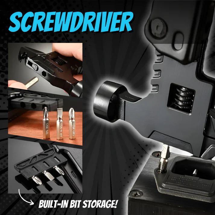 Многофункциональные плоскогубцы из нержавеющей стали