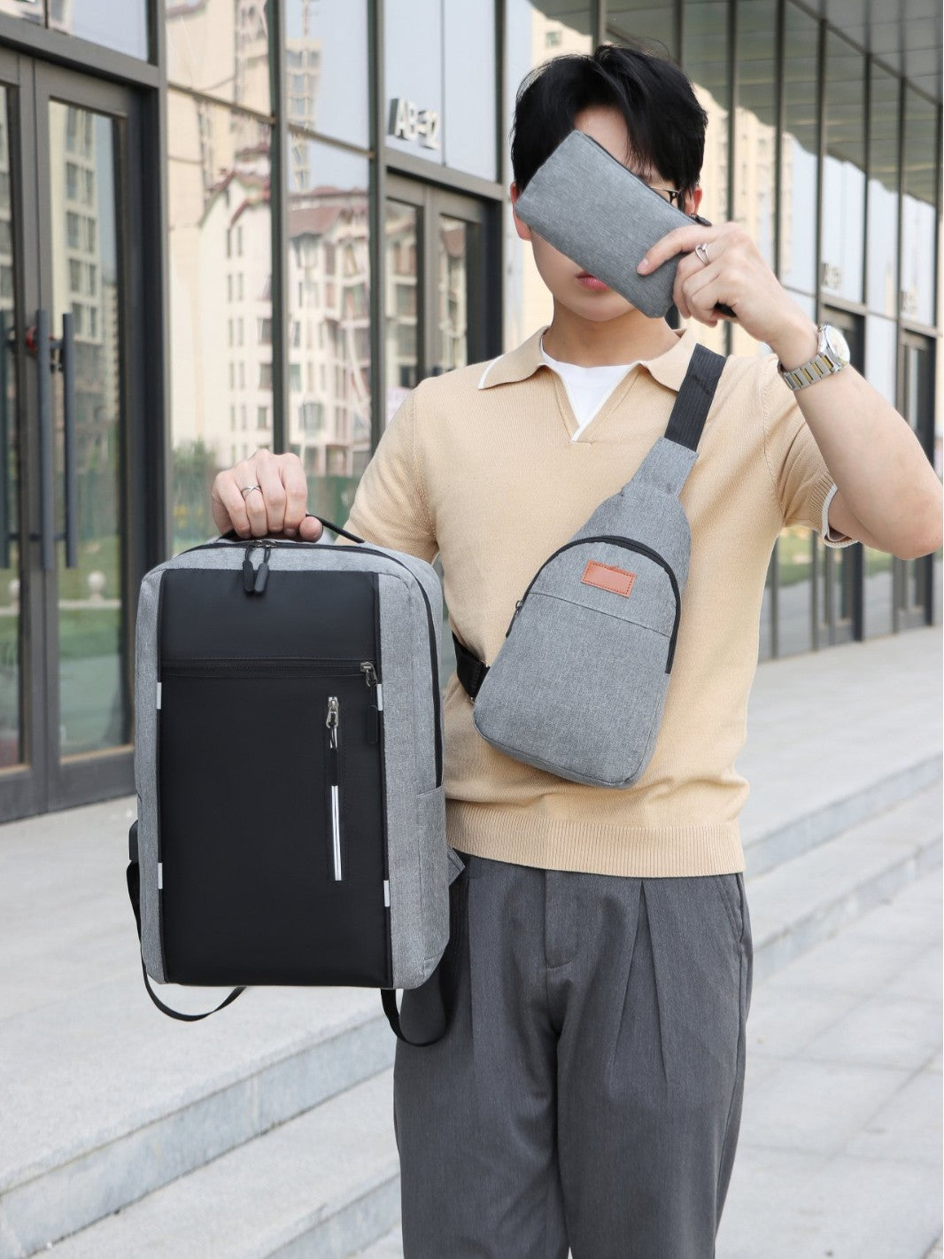 Комплект рюкзаков 3 в 1