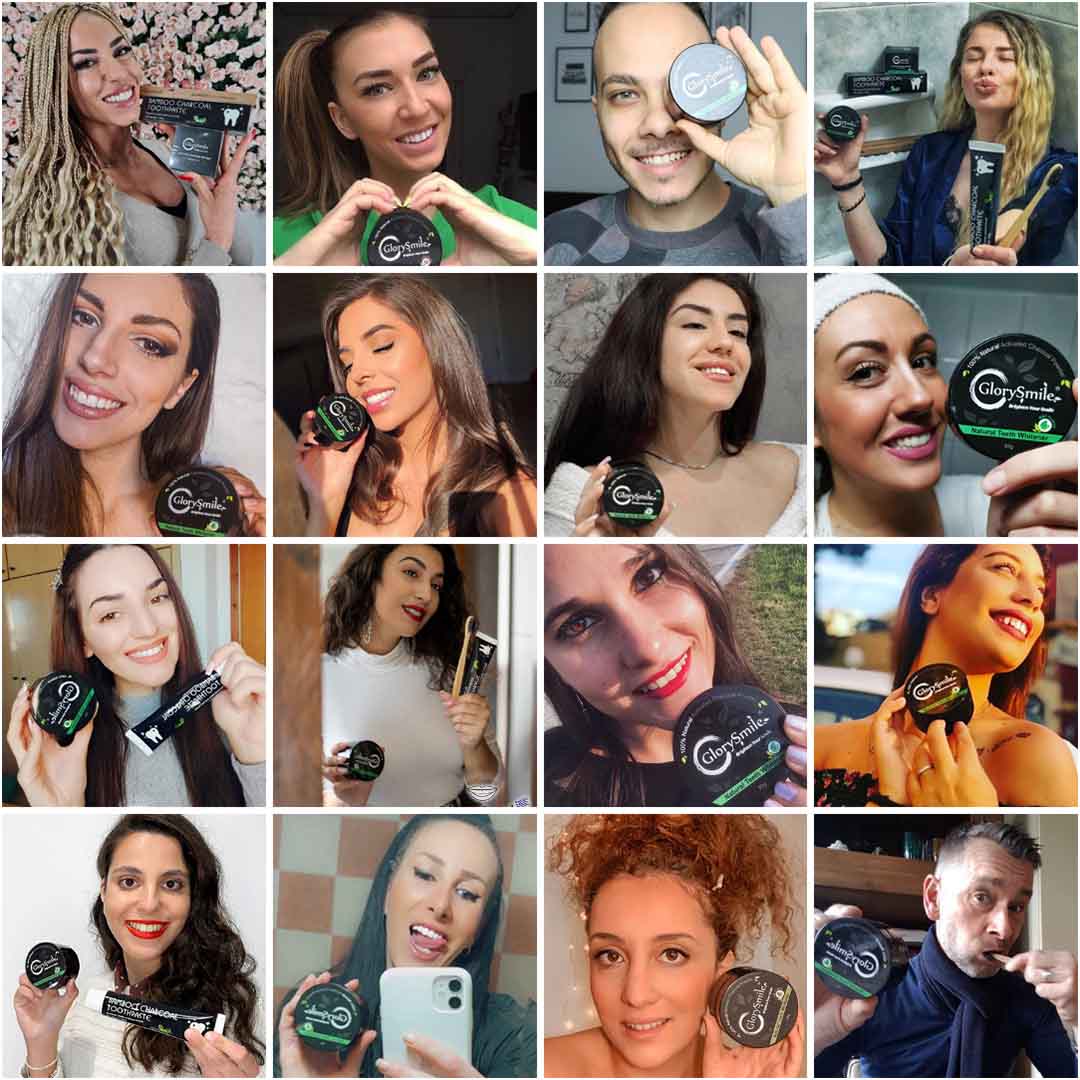 Отбеливающий порошок для зубов с активированным углем