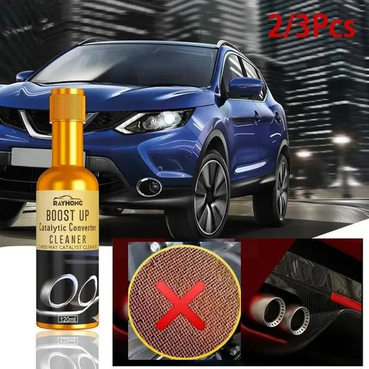 Очиститель катализатора для автомобиля