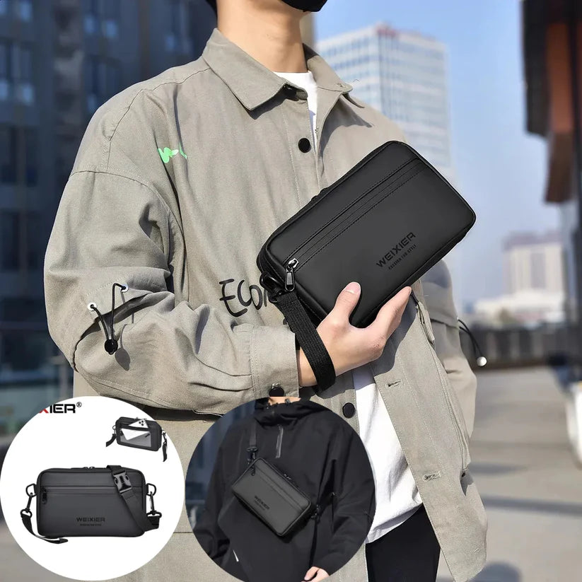 Модная сумка-мессенджер Weixier