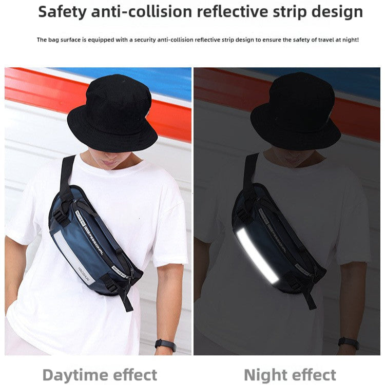 Антивор-сумка на пояс из нейлона