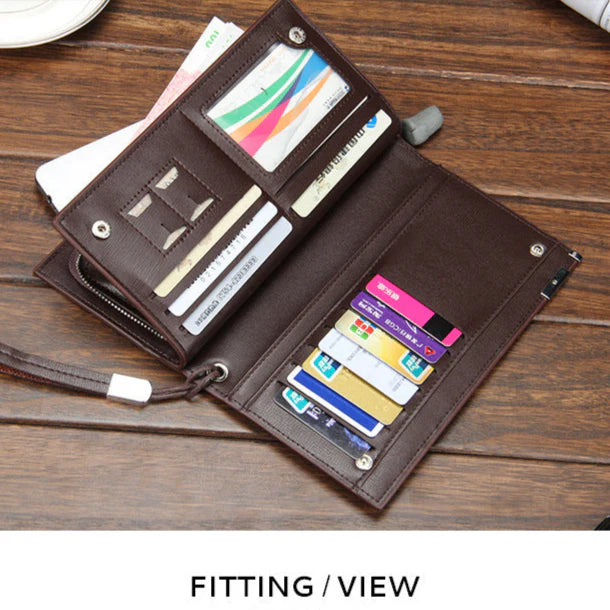 Многофункциональный кошелёк для телефона