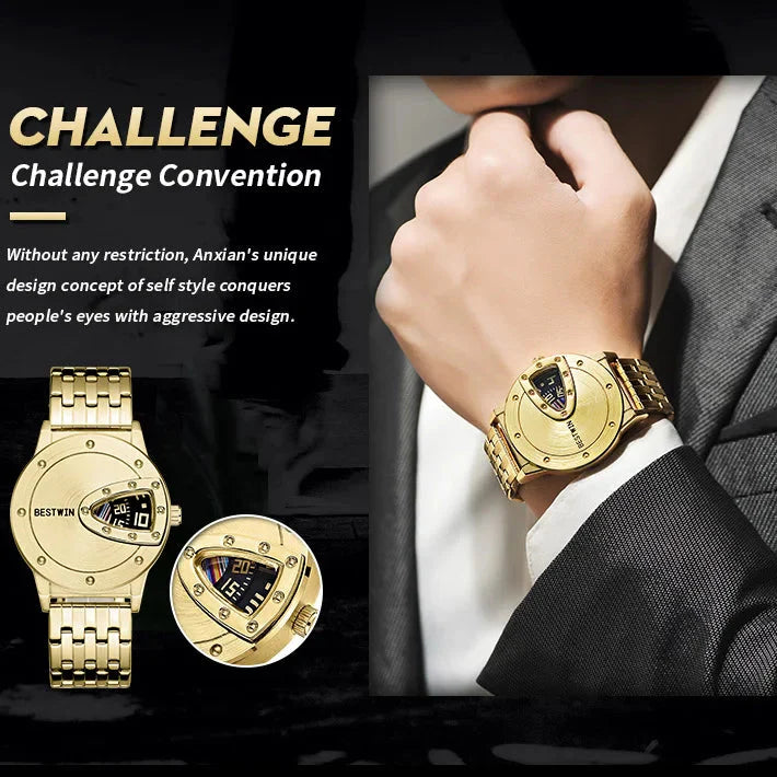 Роскошные часы BESTWIN