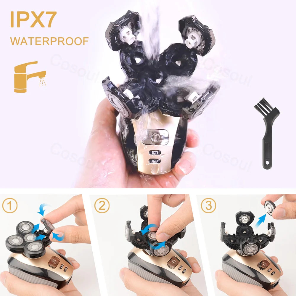 Многофункциональная электрическая бритва 4D 5 в 1