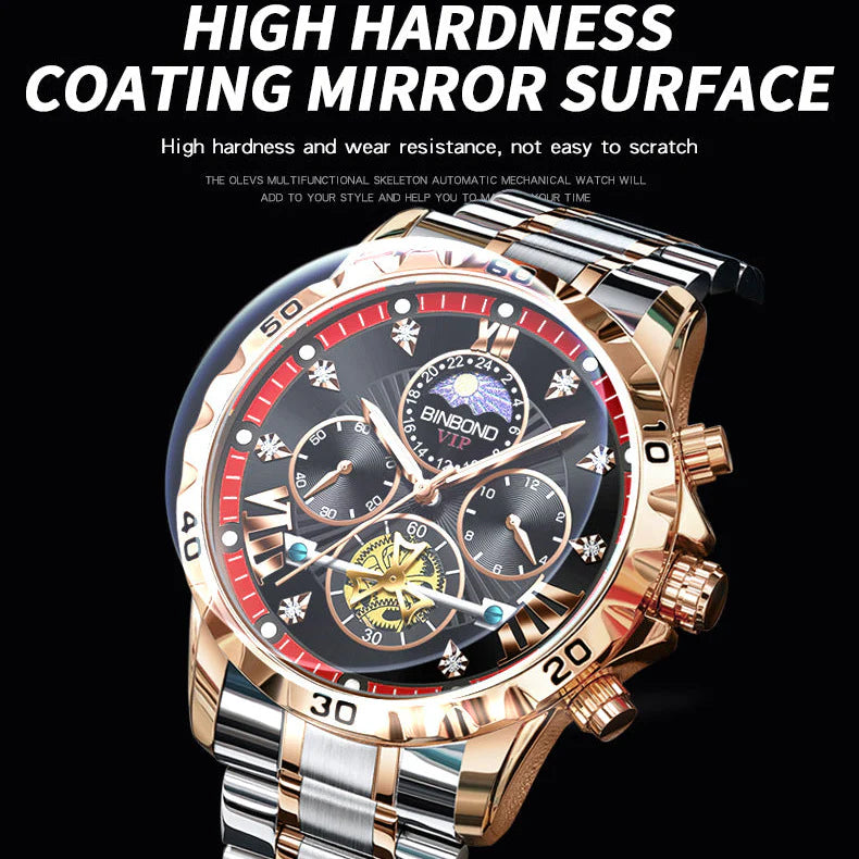 Роскошные и стильные мужские часы