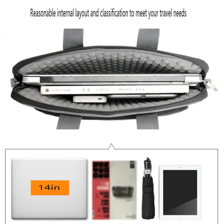 Эргономичная сумка для ноутбука