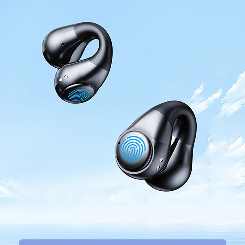 Беспроводные наушники с заушным креплением