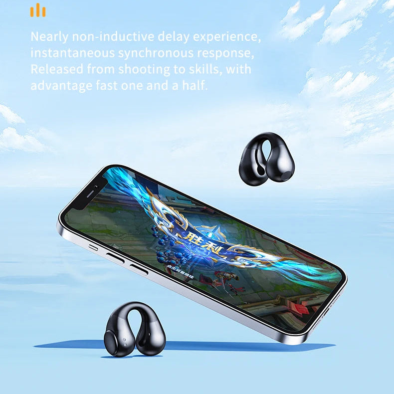 Беспроводные наушники с заушным креплением