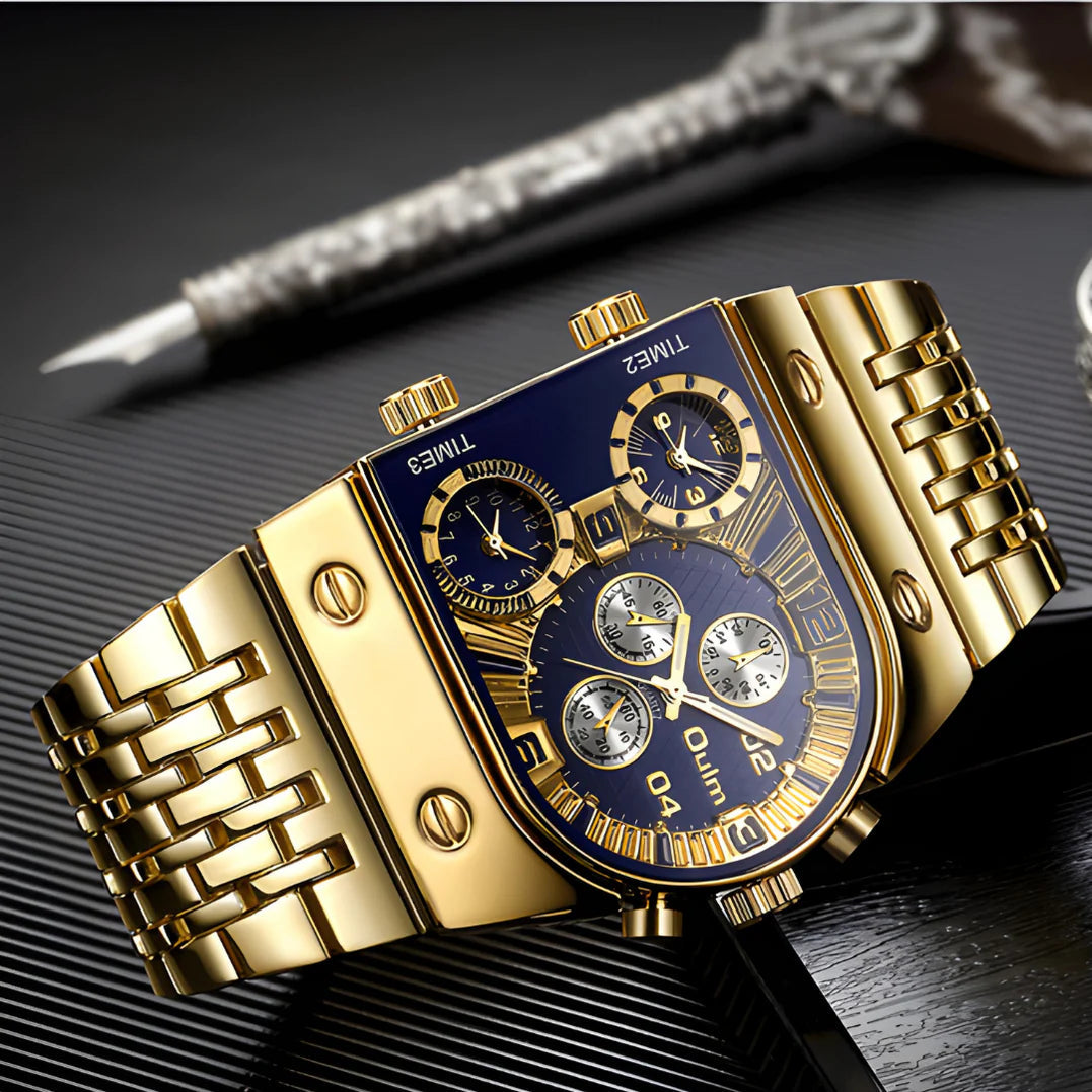 Мужские кварцевые часы Oulm