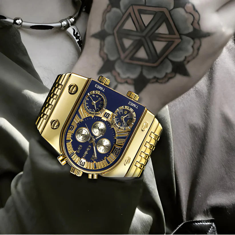 Мужские кварцевые часы Oulm