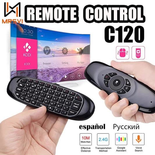 Клавиатура и мышь для Smart TV и ПК