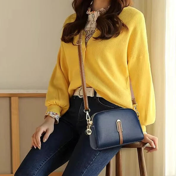 Сумка из коровьей кожи для женщин