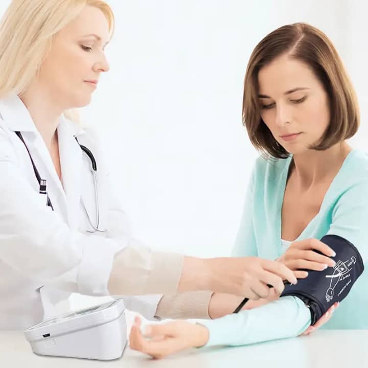 Электронный тонометр для руки