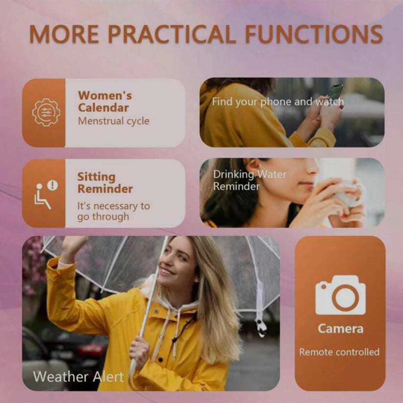 Умные часы для отслеживания активности для женщин