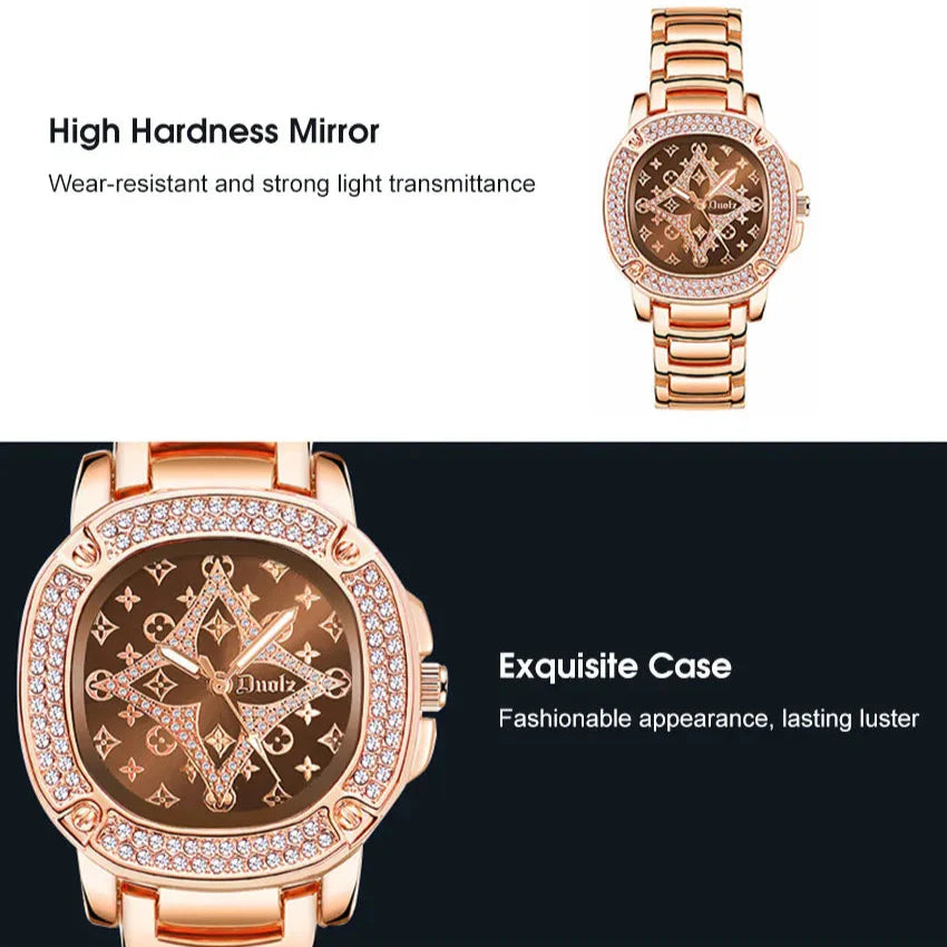 Женские кварцевые часы Louis Will