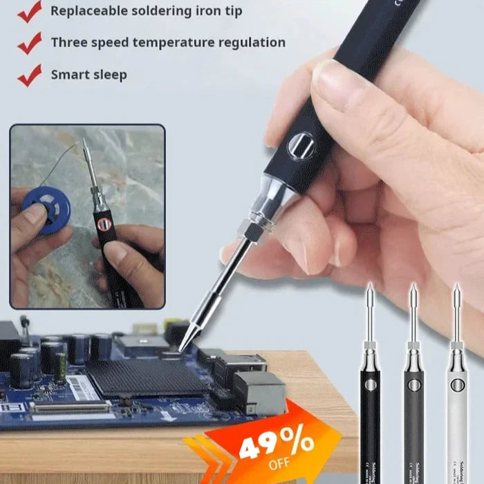 Портативный USB-паяльник