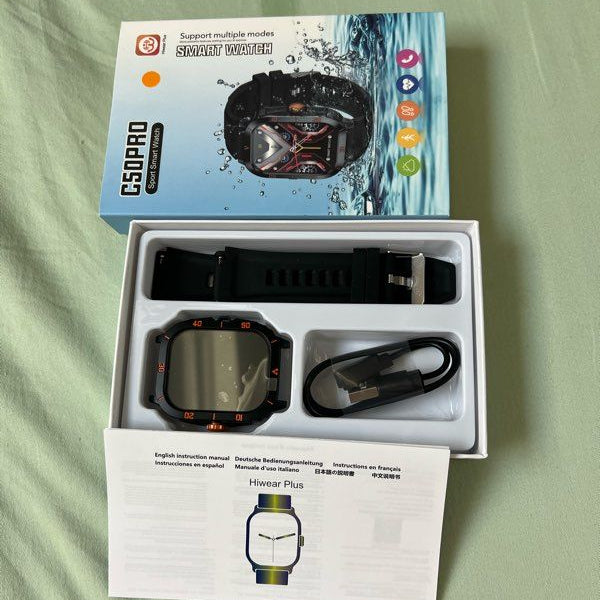 Умные мужские часы C50Pro