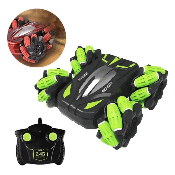 RC-каскадёр с двойной стороной