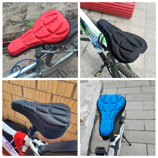 3D Чехол для седла велосипеда