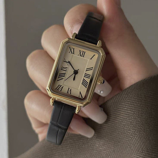 Прямоугольные наручные часы