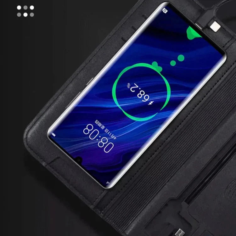 Элегантный кошелёк с функцией зарядки