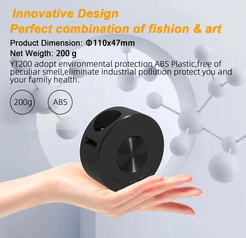 Портативный мини-светодиодный проектор HD 1080P