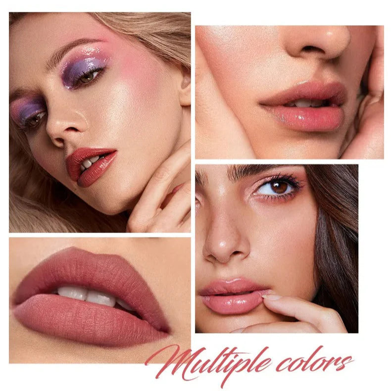 HANDAIYAN Матовая помада, 6 шт