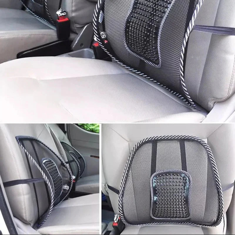 Сетчатая подушка для спинки автомобильного сиденья