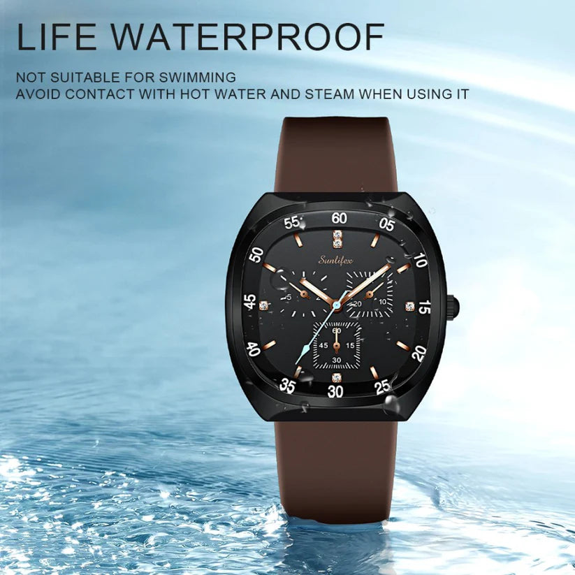 Элегантные и эффектные квадратные часы