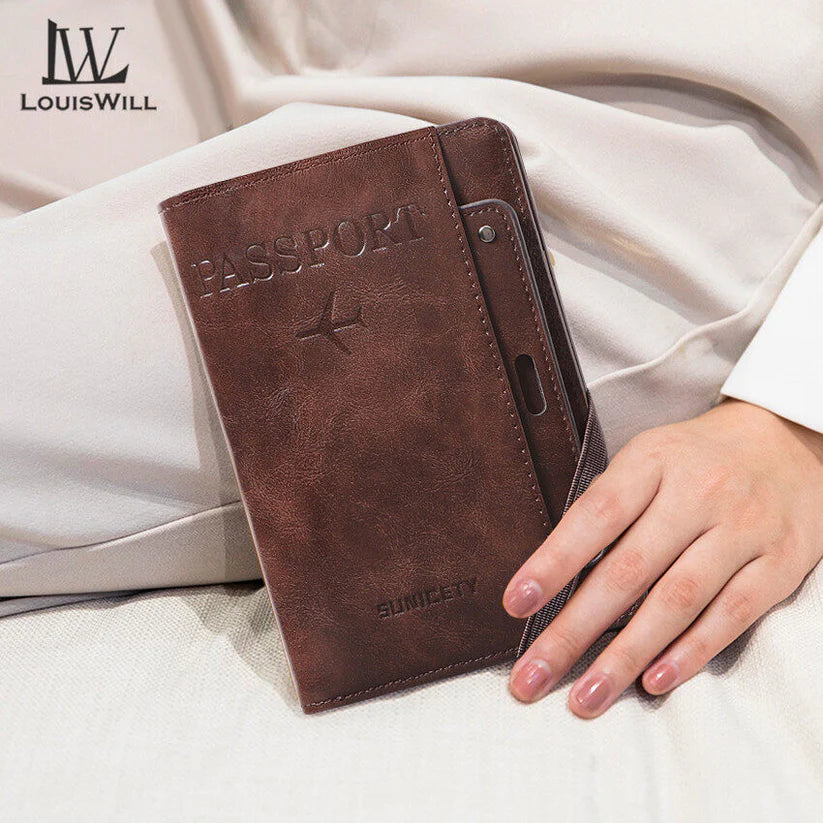 Многофункциональный держатель для паспорта