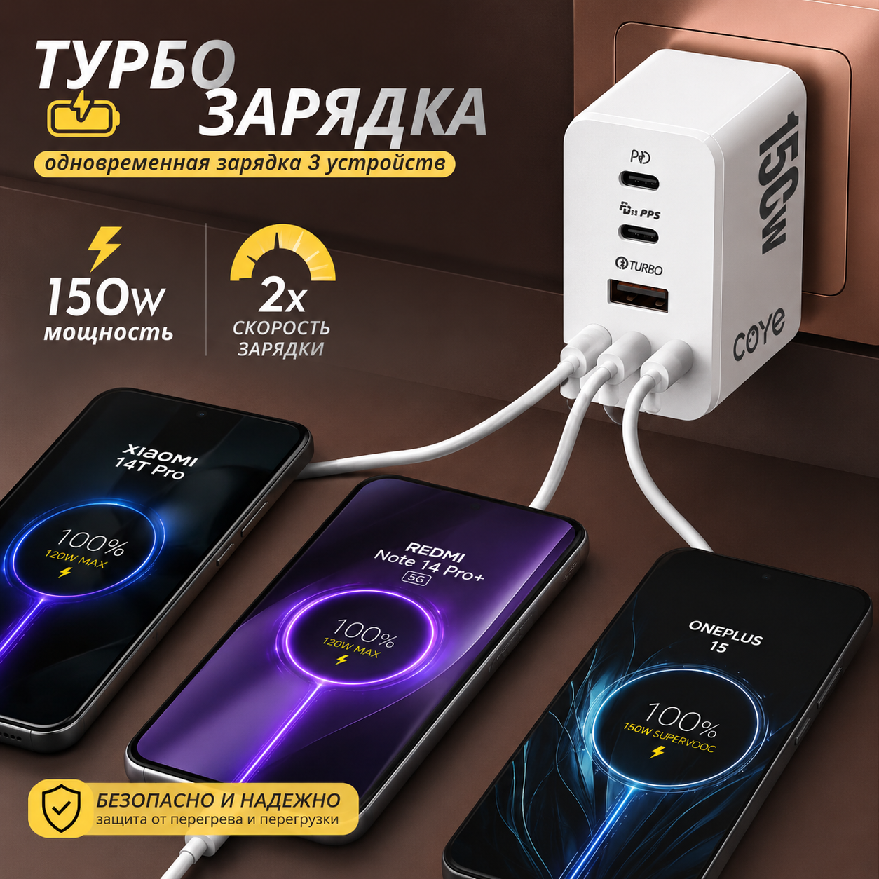 Турбокомпрессор с двойным портом