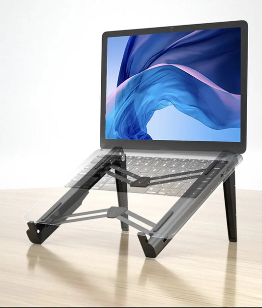 Подставка для ноутбука с встроенным USB-хабом 