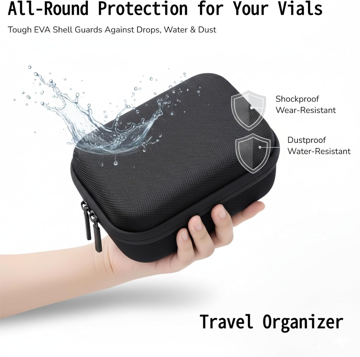 Мини-сумка для пептидов и инсулина