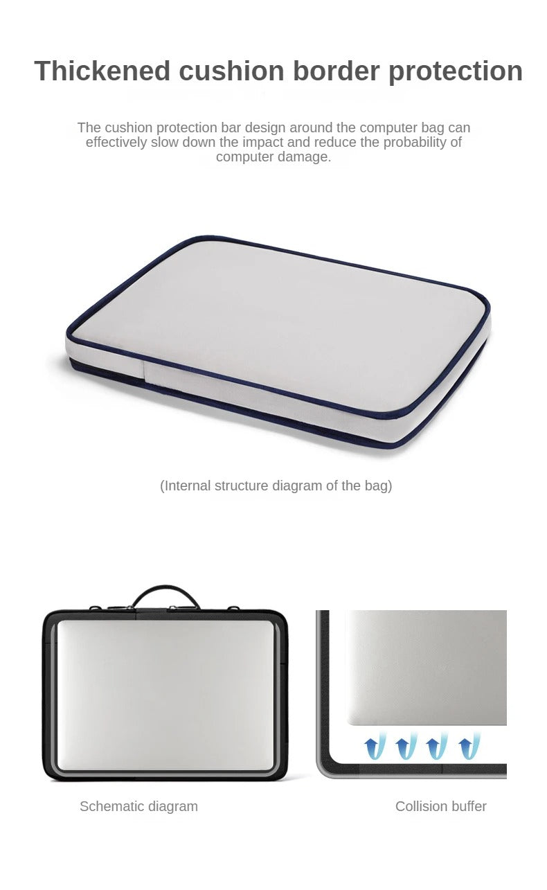 Многофункциональная профессиональная сумка для мужчин