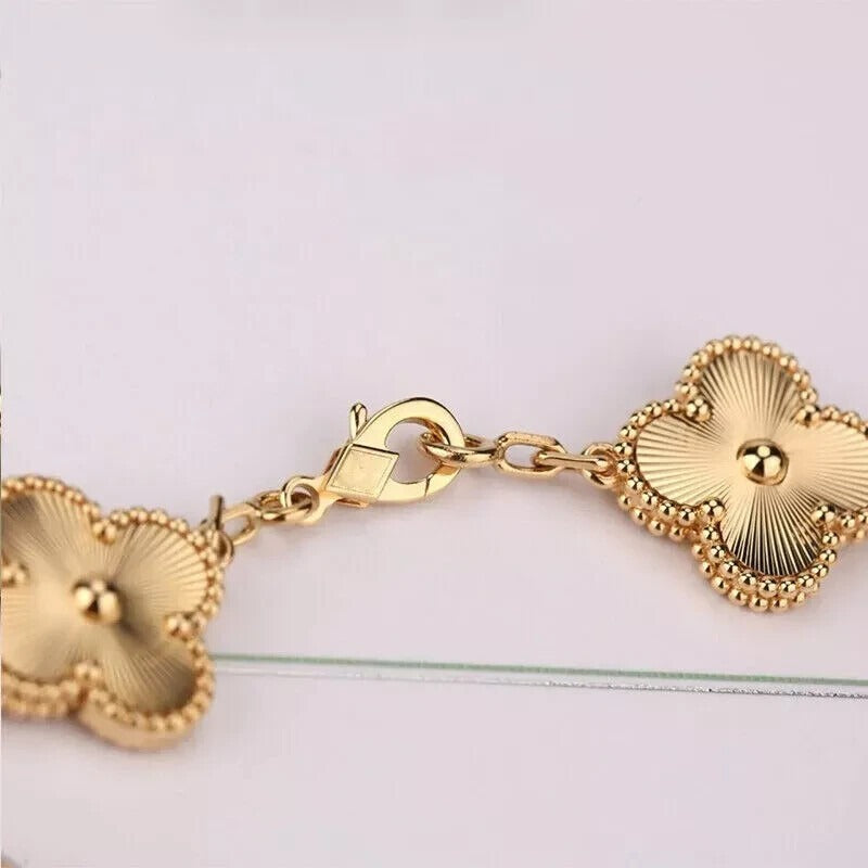 Женский браслет «Клевер» в стиле Van Cleef