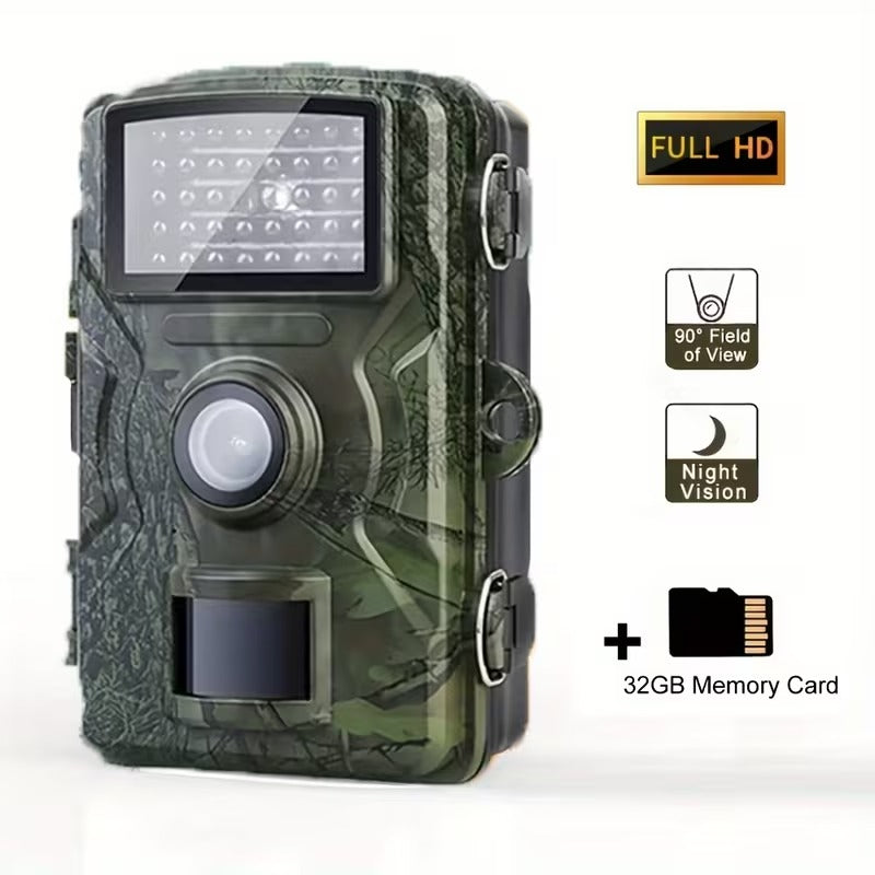 Камера для охоты 16 МП HD IP66