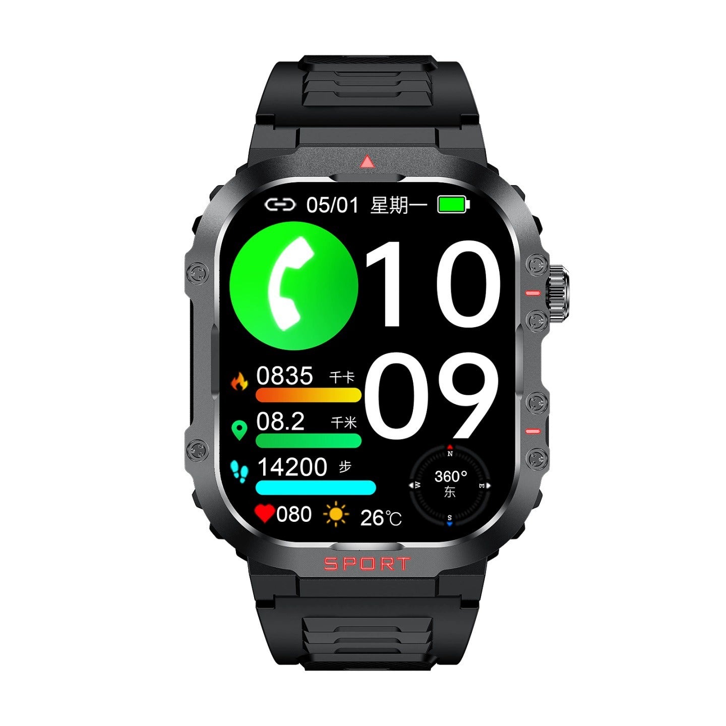 Смарт-часы IP67 Водонепроницаемые