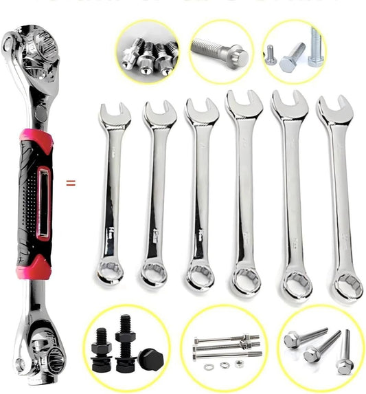 Универсальный ключ 48 в 1