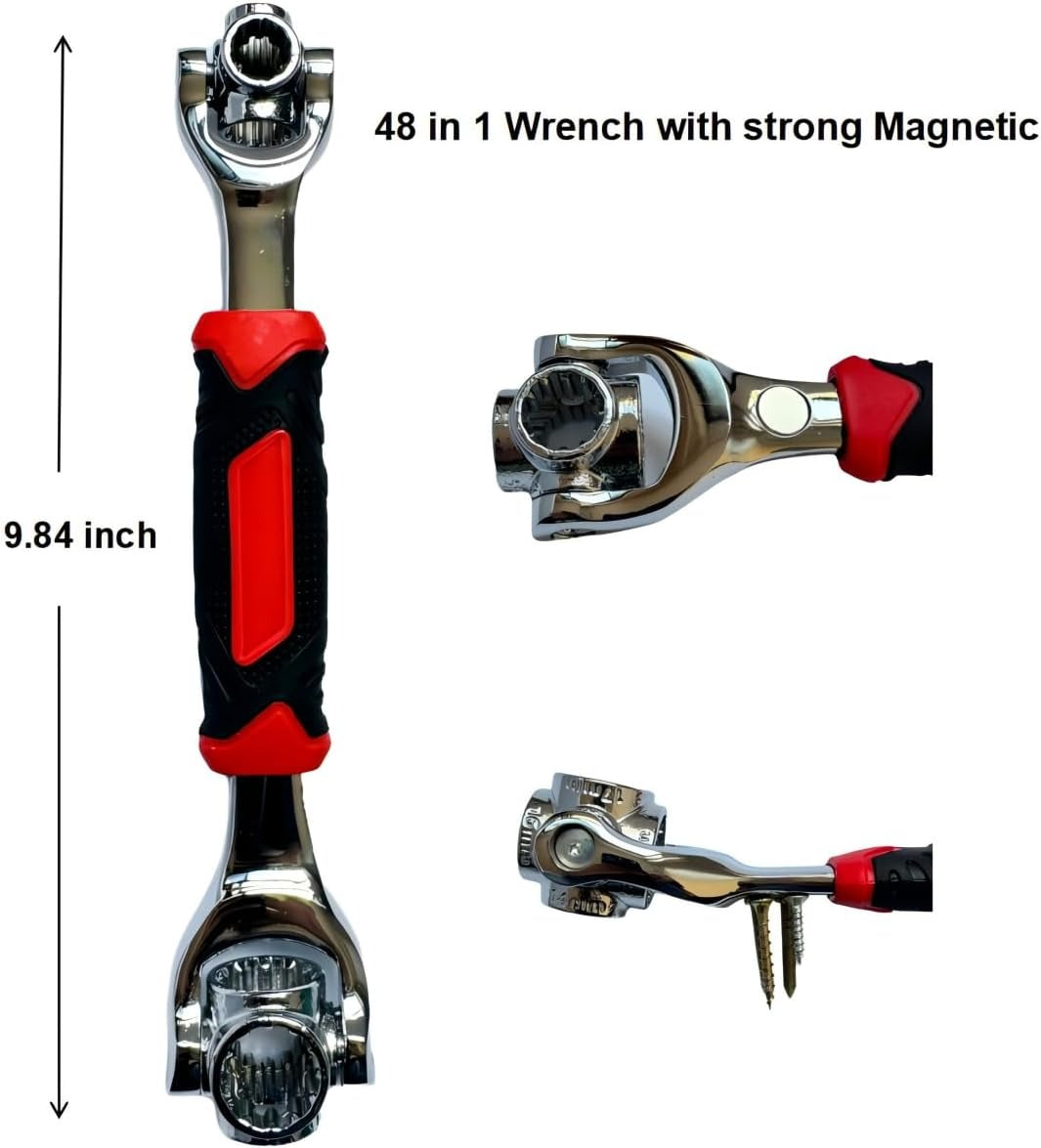 Универсальный ключ 48 в 1