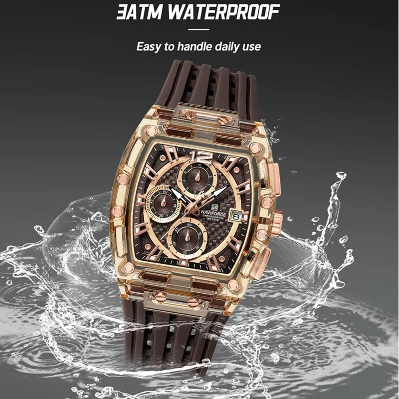 Мужские спортивные водонепроницаемые часы 50М