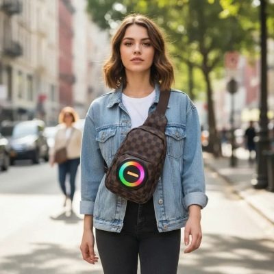 Рюкзак с Bluetooth-колонками мощностью 10 Вт