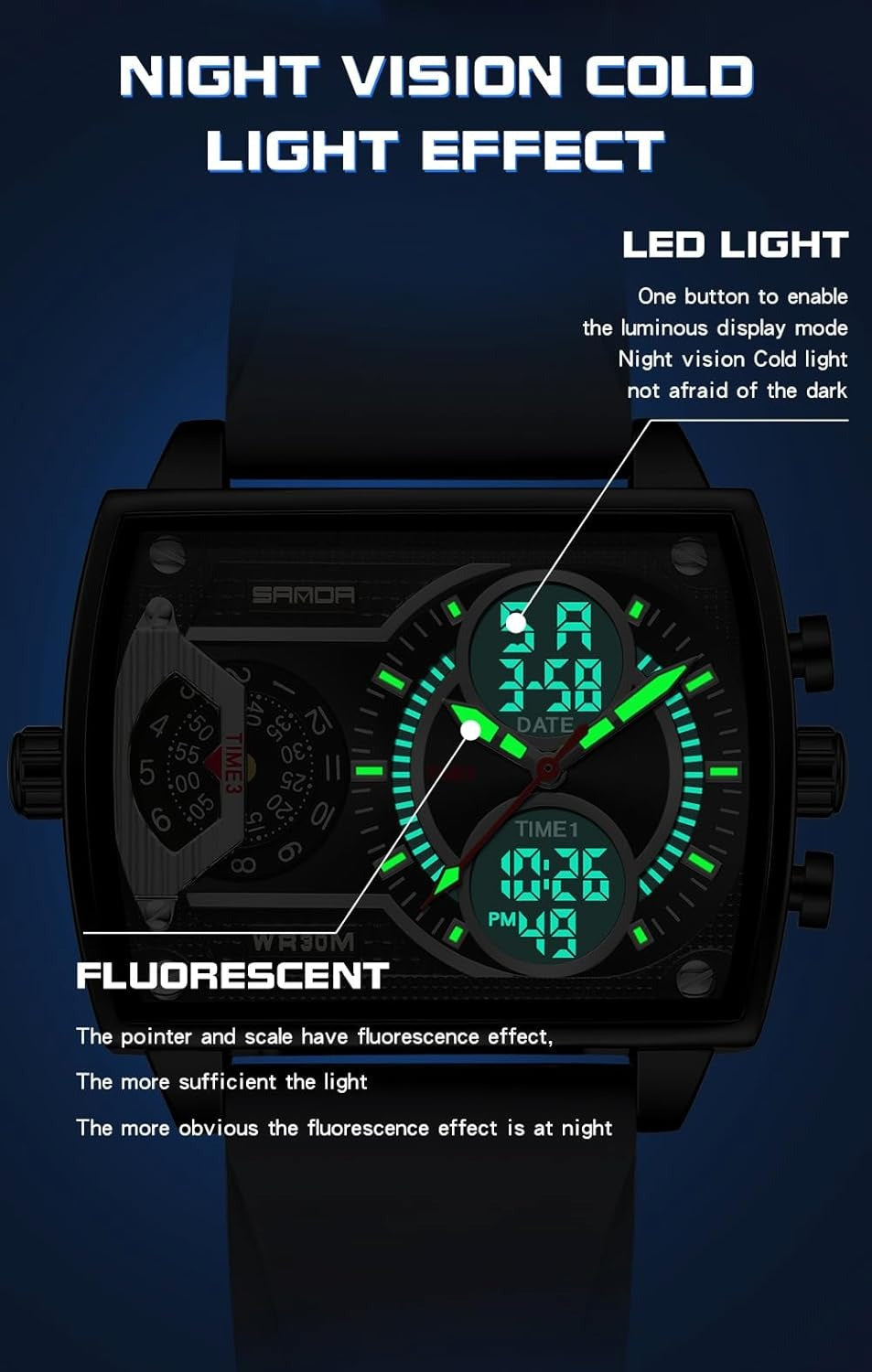 Спортивные и элегантные часы