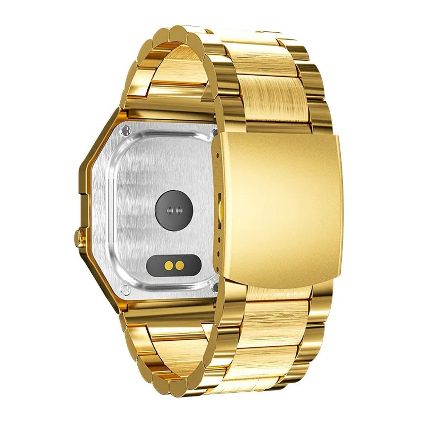 Роскошные золотые умные часы