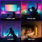 RGB световая панель с синхронизацией музыки