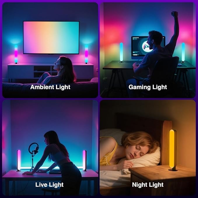 RGB световая панель с синхронизацией музыки