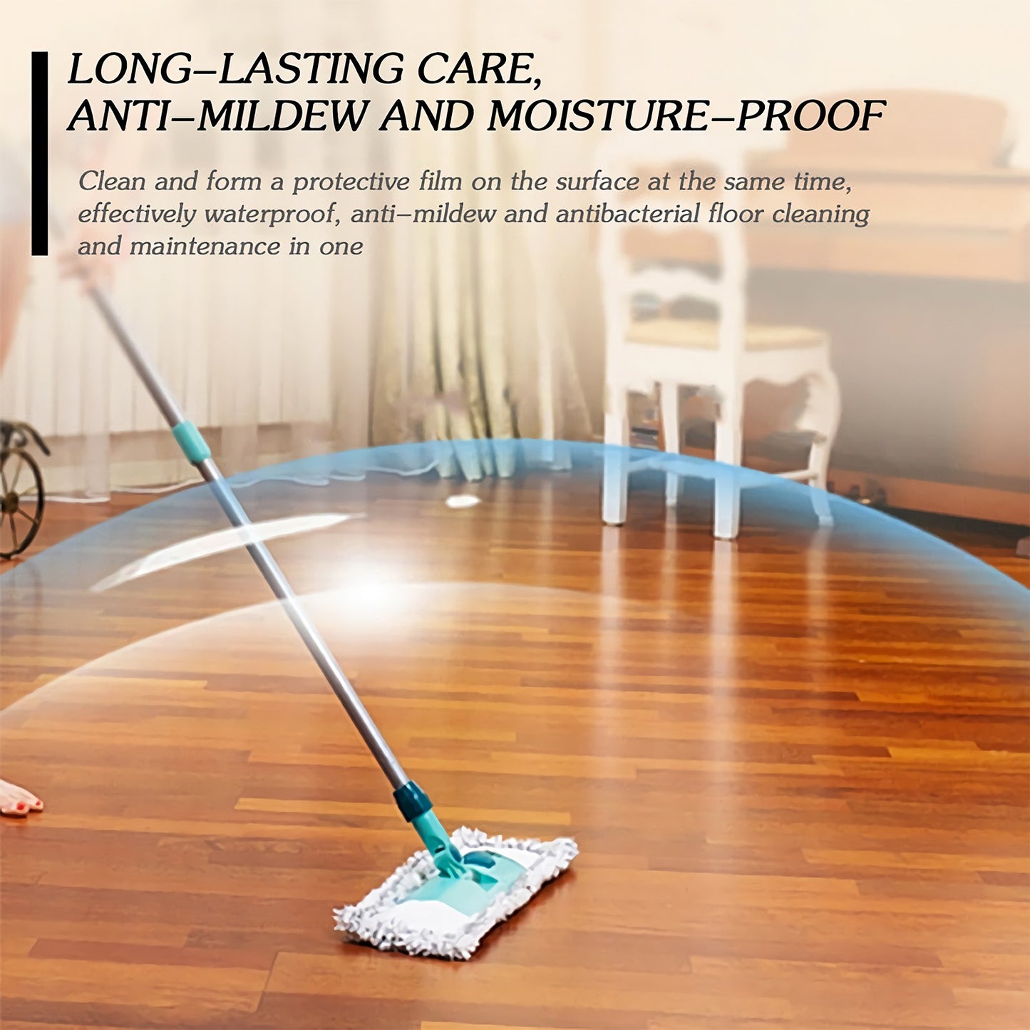 Спрей с пчелиным воском для мебели